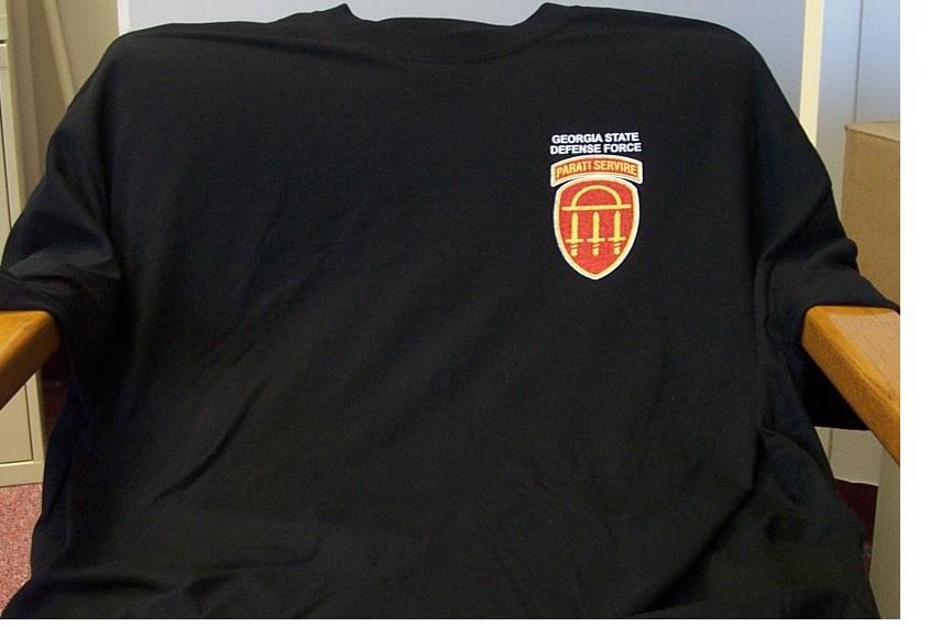 Black GSDF T-Shirt